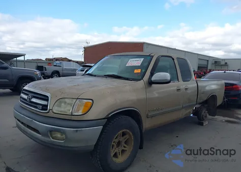 2002 Toyota Tundra Sr5 V8 from USA, damaged, VIN 5TBRT34152S331197